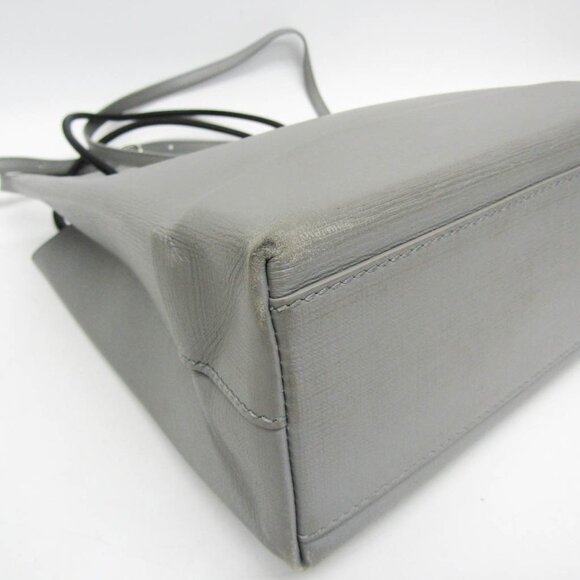 BALENCIAGA Black Leather Shoulder Bag - Picture 4 of 15